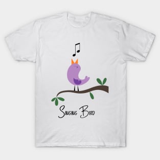 Singing Bird T-Shirt